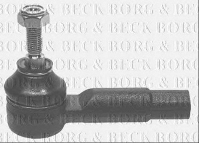 BORG & BECK btr4959 -  Наконечник поперечной рулевой тяги